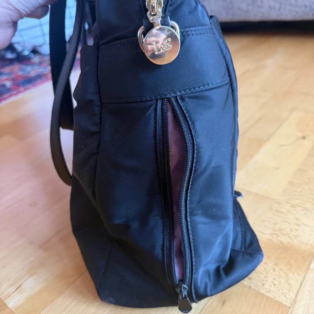 Lo & Sons O.G. Black Laptop/Tote Bag
